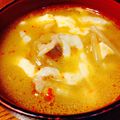 ☆エンリコ☆'s cooksnap of when they made お手軽スンドゥブ風スープ.