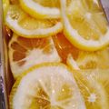 だんばらゆりり's cooksnap of when they made ＊レモンのはちみつ漬け＊.