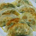winter12's cooksnap of when they made 居酒屋おつまみ☆明太チーズワンタン.