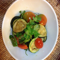 ゆめみの's cooksnap of when they made ナスとトマトのマリネ風アジアンサラダ.