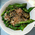 erua's cooksnap of when they made 簡単♪ナスの煮浸しにししとうも焼き浸し.