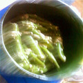 海月海鈴's cooksnap of when they made 簡単！いんげんの胡麻和え.