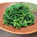 ばぢこ's cooksnap of when they made 簡単！おかひじきの胡麻和え.