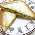 さったんママ's cooksnap of when they made 塩昆布と卵のクラブサンド.