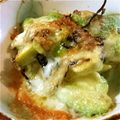 m_miho's cooksnap of when they made アボカドと枝豆の塩昆布チーズ焼き.