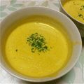 りんごのど飴's cooksnap of when they made カボチャの煮物救済！簡単カボチャスープ.