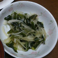 もも1002's cooksnap of when they made わかめと玉ねぎの簡単酢の物.