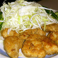 にゃんころp's cooksnap of when they made 旨過ぎ！夏バテに！ささみしょうが漬け.