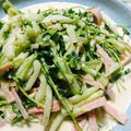 ここあo's cooksnap of when they made ５分で完成！ハムと胡瓜のゴママヨサラダ.