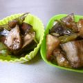 katze☆'s cooksnap of when they made 簡単☻なすとピーマンの煮物.
