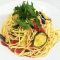 そらくぅマリン's cooksnap of when they made トマト＆ズッキーニの冷製パスタ.