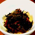myrose's cooksnap of when they made 芽ひじきdeひじき煮・副菜.