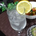 さとこぱんたーに's cooksnap of when they made 夏の暑い日に簡単塩レモンジンジャーエール.