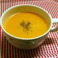 ぱぴぷぺぱぴぽ's cooksnap of when they made ➏　かぼちゃのスープ　➏.