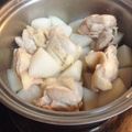 ephsians's cooksnap of when they made あっとゆぅ間に、鶏☆大根.