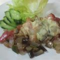 やまねころり's cooksnap of when they made 20分簡単　夏バテ解消具沢山チキンソテー.