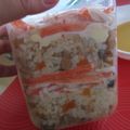 かおたんかずたん's cooksnap of when they made お弁当に！かにマヨ寿司♪.