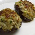 かめとうめ's cooksnap of when they made 20分簡単　子供が喜ぶ！椎茸の肉詰め.