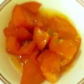sara99's cooksnap of when they made 夏にぴったり☆トマトのひんやりデザート　.
