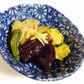 チョミ蔵's cooksnap of when they made 夏野菜の 冷・煮浸し☆.