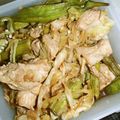 もりのりころ's cooksnap of when they made 鶏胸肉のスタミナ焼き.
