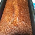 プリッツのん's cooksnap of when they made 【キャラメルクリームdeパウンドケーキ】.