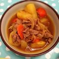 よすぼお's cooksnap of when they made ホクホクうまうま☆カレー肉じゃが.