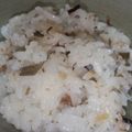 nagi_0810's cooksnap of when they made 簡単！梅こんぶおこわ〜圧力鍋使用.