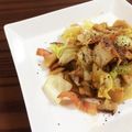 태라마미's cooksnap of when they made エリンギとベーコンのバター炒め.