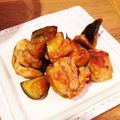 あいこてつ's cooksnap of when they made 鶏もも肉と茄子のケチャップ煮.