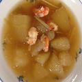 ぽん太の嫁's cooksnap of when they made 冬瓜のえびあんかけ.