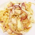 ingw's cooksnap of when they made ピエトロ活用パスタ.
