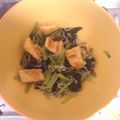 チョコモグ's cooksnap of when they made 小松菜&しらす&油揚げのポン酢和え.