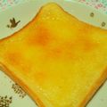 ＊とりこ＊'s cooksnap of when they made じゅわ～っと★はちみつトースト.