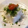 knoflook's cooksnap of when they made 【農家のレシピ】しらすと梅肉の冷奴.