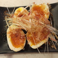 1muYuki's cooksnap of when they made 超簡単 白だし半熟浅漬け卵 おつまみ風.