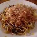 ＭａｒｉｅＤｉａｎｅ's cooksnap of when they made 白菜とろとろ♪簡単焼きうどん.