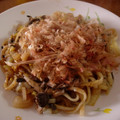 ＭａｒｉｅＤｉａｎｅ's cooksnap of when they made 白菜とろとろ♪簡単焼きうどん.