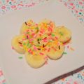 ＊とりこ＊'s cooksnap of when they made カラフルおやつバナナ(^^♪.
