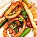 あいこてつ's cooksnap of when they made いかのわた炒め.