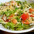 さっとんぺ's cooksnap of when they made しらすと水菜の冷製ﾊﾟｽﾀ♪.