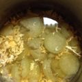 chubby☆'s cooksnap of when they made ナスのかきたま汁.