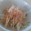 maxako's cooksnap of when they made 簡単☆大根サラダ.