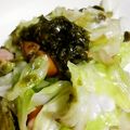 あこっこ's cooksnap of when they made のりしおキャベツ☆.