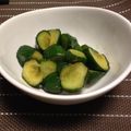 マキノスケ's cooksnap of when they made しっかり味のやみつききゅうり♪.