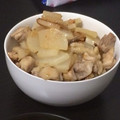ちょんりか。's cooksnap of when they made うちの夕飯　うまうま鶏大根.