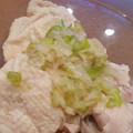 sakuaya＊'s cooksnap of when they made 茹で鶏のねぎ塩だれ☆.