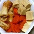 まめぐろりあ's cooksnap of when they made 高野豆腐の煮物.