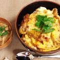 ユウミリカ's cooksnap of when they made ゼロから作る普通のカツ丼.