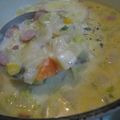 MyDining's cooksnap of when they made 白菜のミルクスープ.